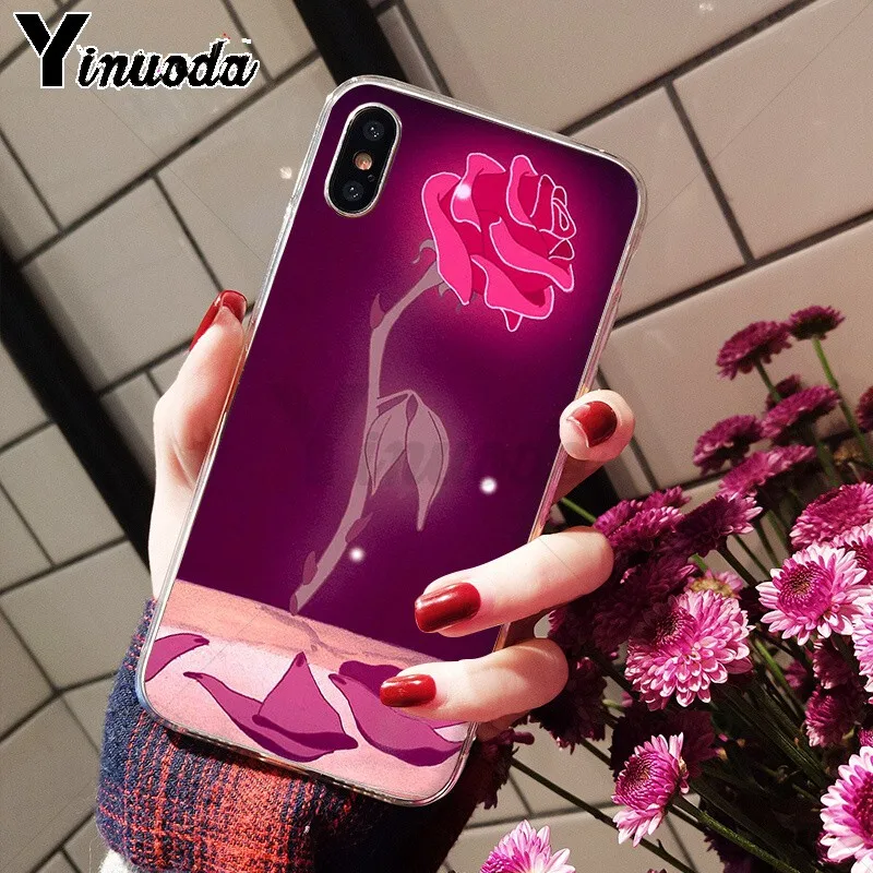 Beauty Beast Rose Princess Art