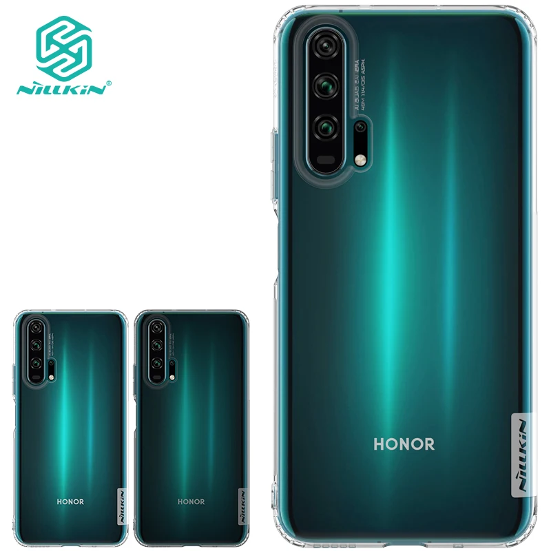 

Nillkin for Huawei Honor 20 Pro Case Nature TPU Cases Ultra Thin Back Cover Soft Shell