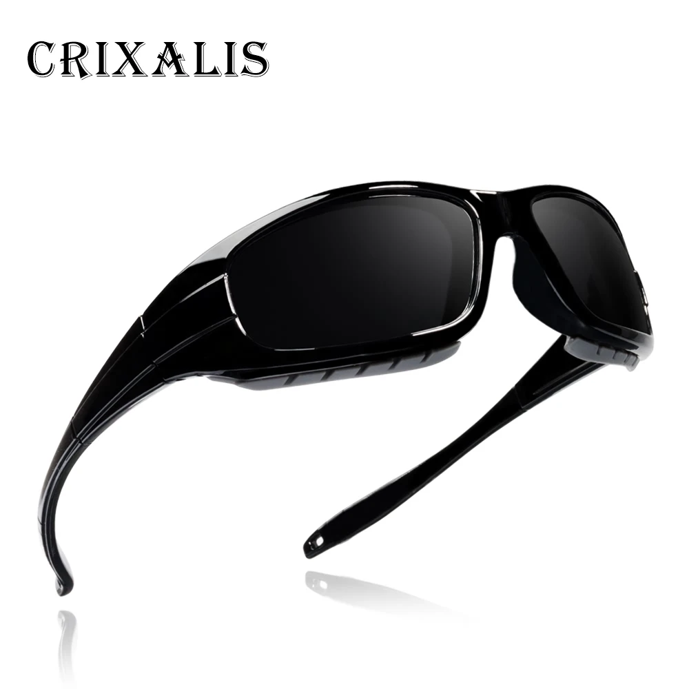 

Crixalis Brand Design 2018 New Polarized Sunglasses Men Fashion Driving Goggles Sun Glasses Male Oculos Gafas De Sol CL3364