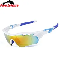 WBEBE PureLeisure lunetes Polarisantes 1 комплект, 5 линз, на клипсах, солнцезащитные очки, поляризационные, подходят для защиты от солнца, Поляризованные, мужские, для рыбалки - Цвет: WBEBE