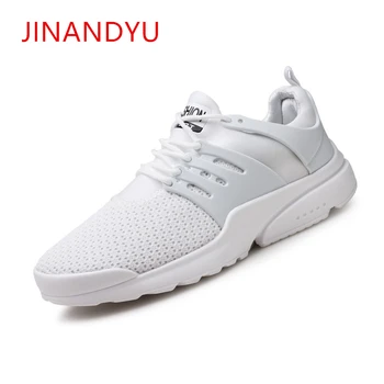 

Male Breathable Shoes Mesh Lace Up Mens Sneakers Big Size 39-46 White Shoe Men Comfortable Casual Shoes Man Trainers for Summer