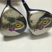 Фирменная Новинка Для женщин s Maruman FL III fairway Wood Для женщин Maruman клюшки для гольфа#3/#5 л-Flex графитный вал с головных уборов