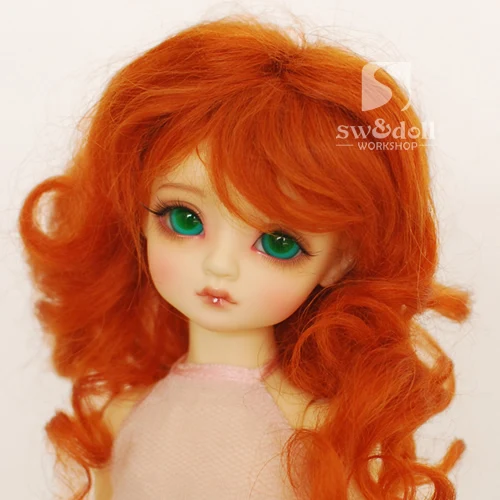 Аксессуары для шарнирных кукол парик волосы BJD/SD в комплект не входят кукла