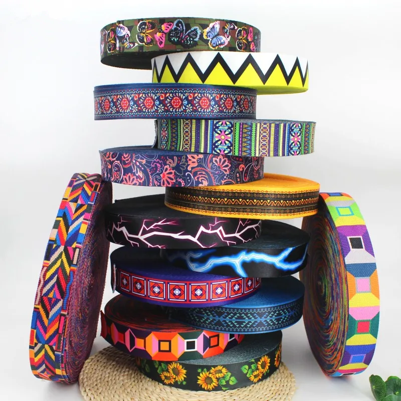 STRAPS BAGS DOG COLLARS CAMOUFLAGE PATTERN 1mm* HEAVY DUTY WEBBING