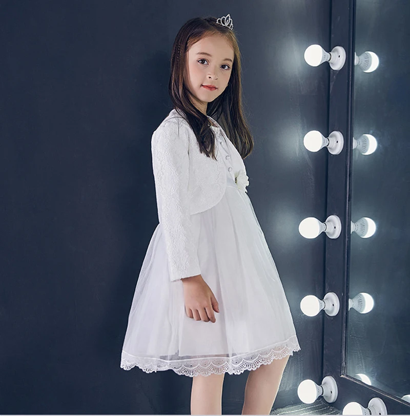 Детское кружевное пальто болеро для девочек на возраст 2 11 лет|girls bolero|bolero kidskids bolero