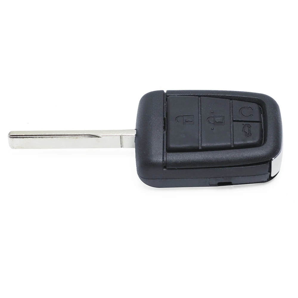 Excellent Keyecu Remote Key Shell Case 4+1 Button for Pontiac G8 / Holden VE COMMODORE Omega Berlina Calais SS SV6 HSV GTS GM45 Blade 3