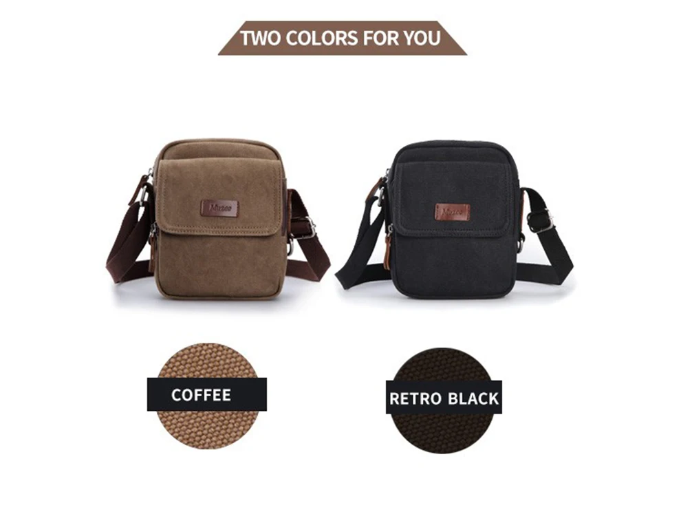 dos homens casuais viagem bolsas masculinas mensageiro