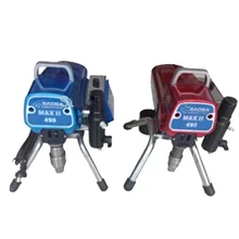 Поршневой Тип безвоздушного распылителя краски распыления машина ST-490