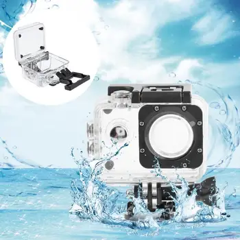 

40m Underwater Diving Shell Cover Housing Skeleton Frame for SJ4000 SJ4000 Wi-Fi SJ4000 Plus Eken H9 Action Video Cameras Acc