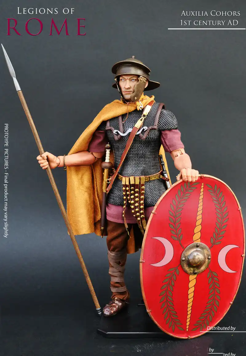 roman legionary action figure
