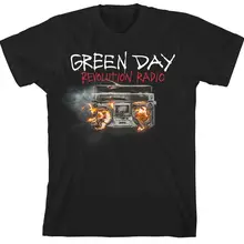 Футболка Green Day 'Revolution Radio Cover'-Новинка