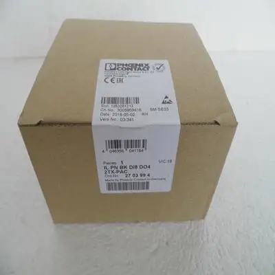 IL PN BK DI8 DO4 2TX-PAC 2703994 MINI MCR-SL-F-UI-NC 2902832 QUINT-BUFFER/24DC/24DC/40 2320393New In Box | Обустройство дома