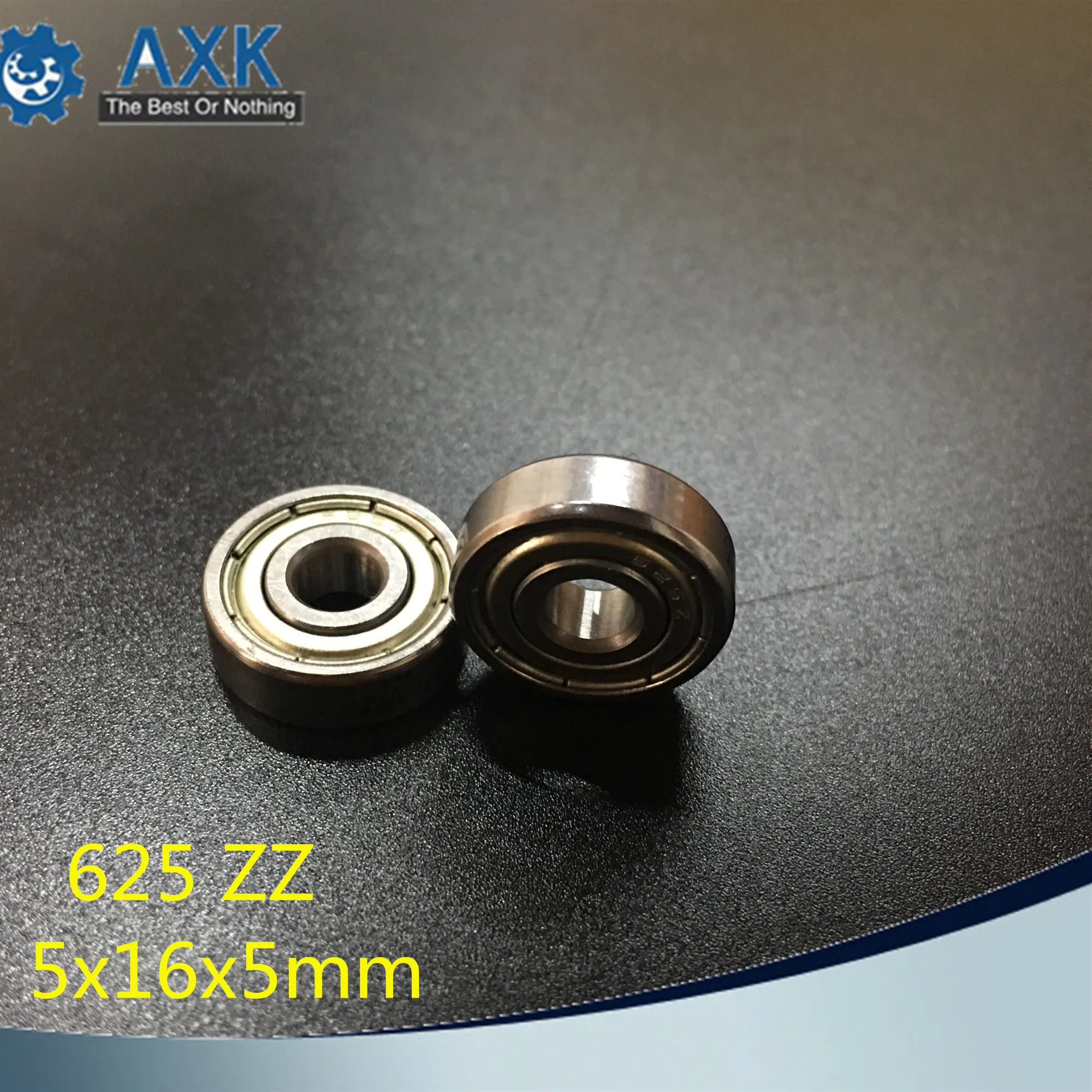 625ZZ teniendo ABEC-5 10 piezas 5x16x5 MM miniatura 625Z rodamientos de bolas 625 ZZ EMQ Z3V3 calidad