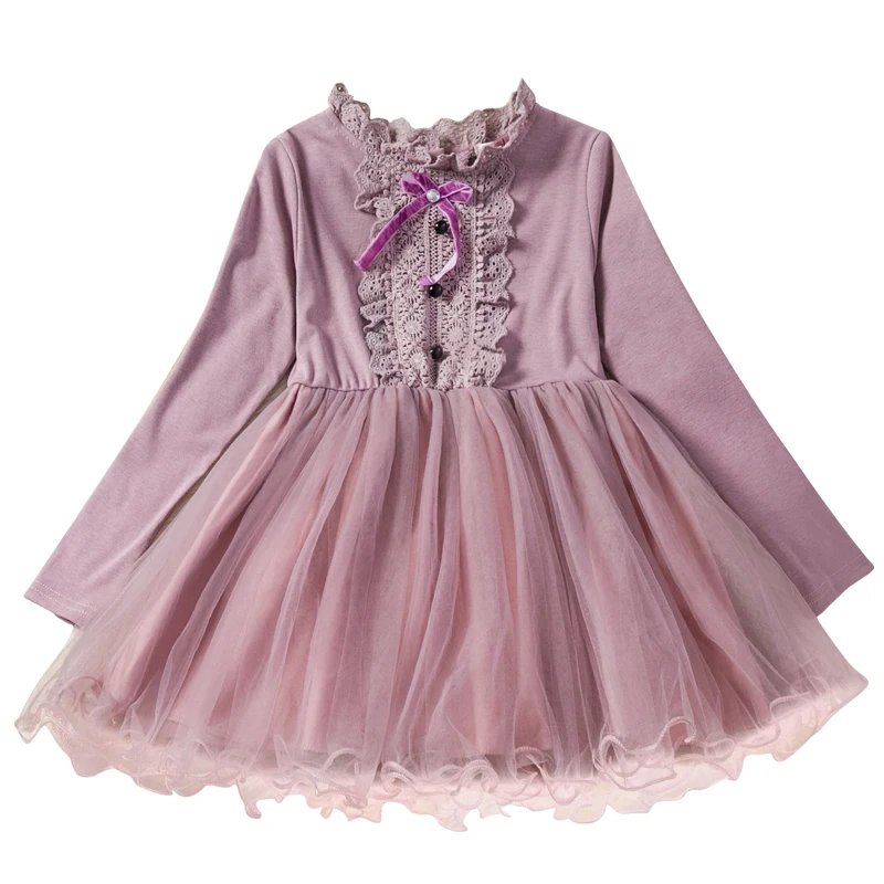 

Vestidos Girls Winter Long Sleeve Dress 2018 Brand Party Unicorn Princess Dress Children Costume for Kids Clothes