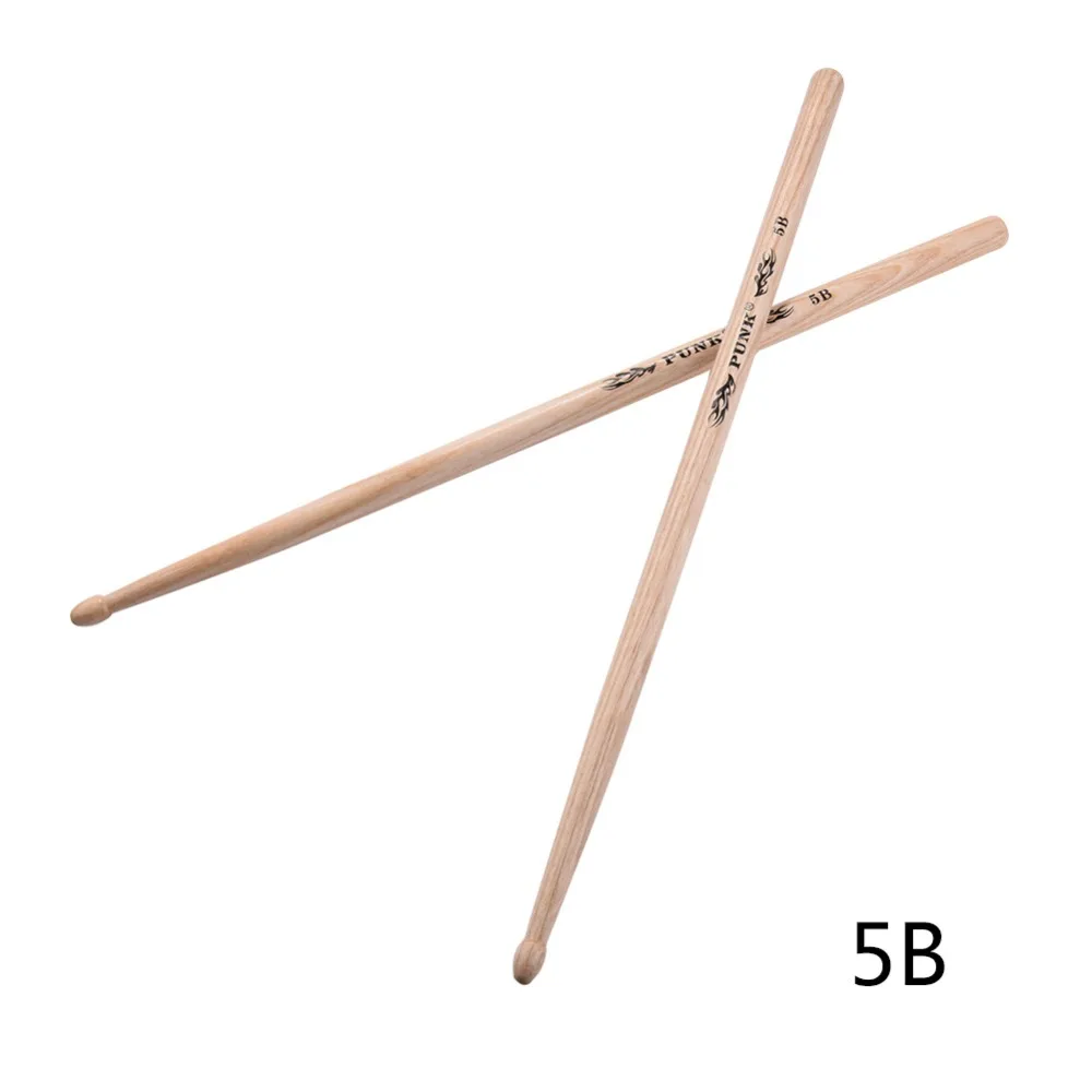 5B Wooden Drum Sticks Drumsticks Accessories Percussion Instrumentsin Parts & Accessories from