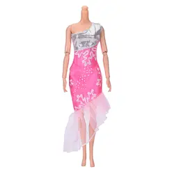 Мода 1 компл. ручной работы Красивая праздничная одежда платье для babi 9 "Кукла мини 99 оптовая продажа