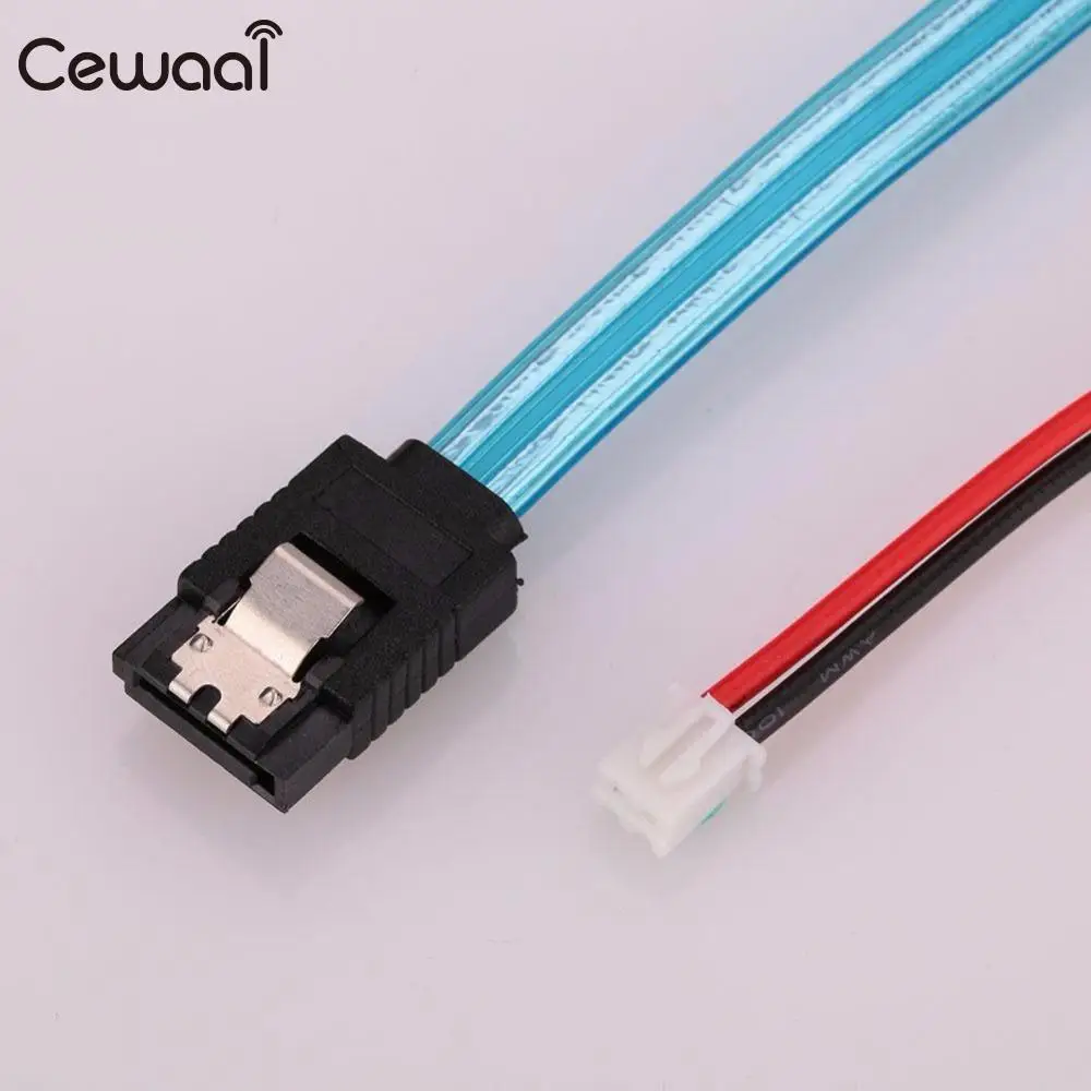Cewaal кабель SATA w/блок питания терминальный адаптер свинец для Banana Pi оранжевого