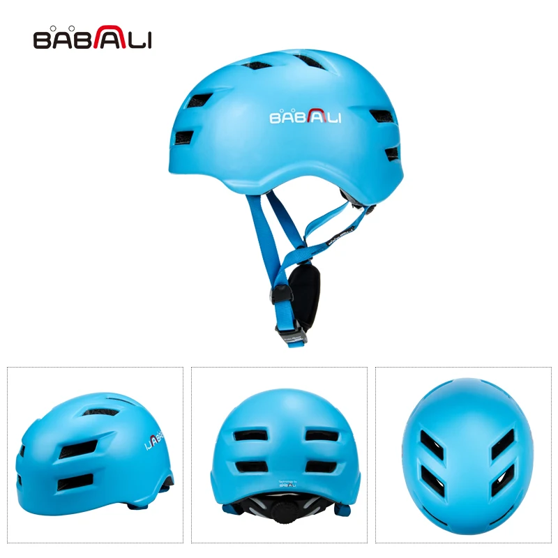 BABAALI Hot Men's&women Bicycle cycling Smart Helmet Cover Bluetooth music Skateboard / Cycling Sately Helmet casco ciclismo