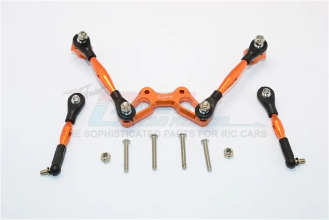 1/18 AXIAL YETI JR AX90052 ALLOY TIE RODS DESIGN STABILIZER FOR FRONT C HUB - SET MYT049S | Игрушки и хобби