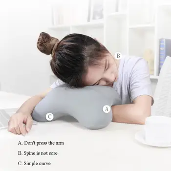 

Sleeping Pillow Nap Pillow Summer Office Table Cushion Multifunction Lunch Break Pillow Sleeping Nap Cushion For Student Office