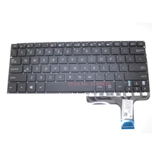 Oryginalny nowy Laptop klawiatura do ASUS ZenBook UX305 UX305C UX305F serii US czarny bez ramki