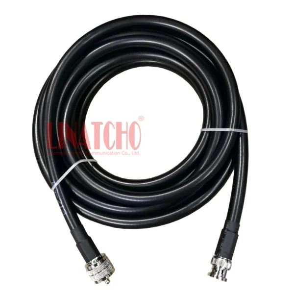 RG213 4M M-J-BNC-J 1