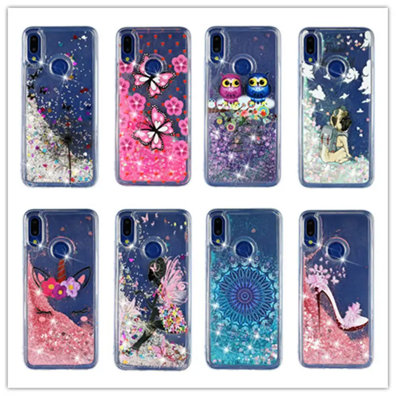 

Liquid Bling Quicksand Case For Xiaomi Redmi Note 7 Cover TPU Cases For Xiaomi Redmi Note 6 Pro Note 5 pro Glitter Shell