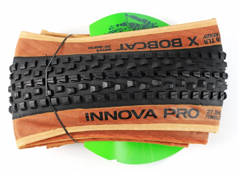 INNOVA-PRO TLR бескамерные велосипедные шины 27,5 27,5*2,1 сверхлегкие 550g 60TPI бескамерные готовые mtb шины для горного велосипеда 27,5 AM FR XC