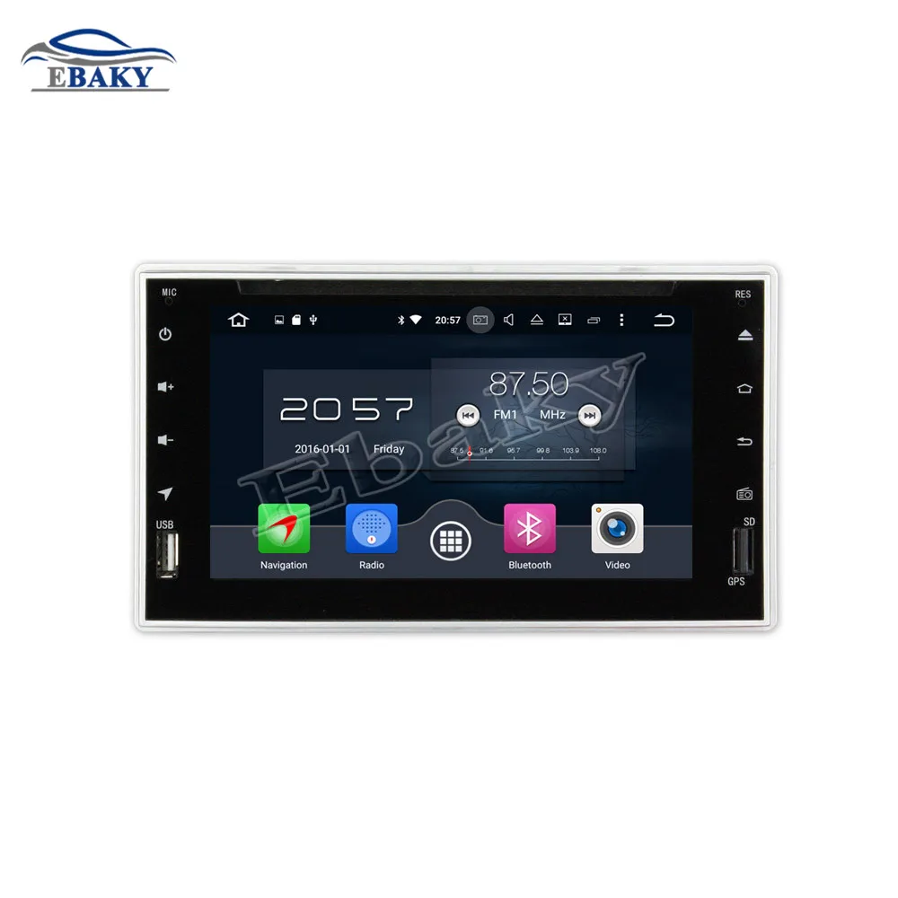 Sale NaviTopia 6.2inch 4GB RAM 64GB ROM Octa Core Android 9.0 Car Radio Auto Stereo PC For Universal with touch button GPS/WIFI 0 Sale NaviTopia 6.2inch 4GB RAM 64GB ROM Octa Core Android 9.0 Car Radio Auto Stereo PC For Universal with touch button GPS/WIFI 0