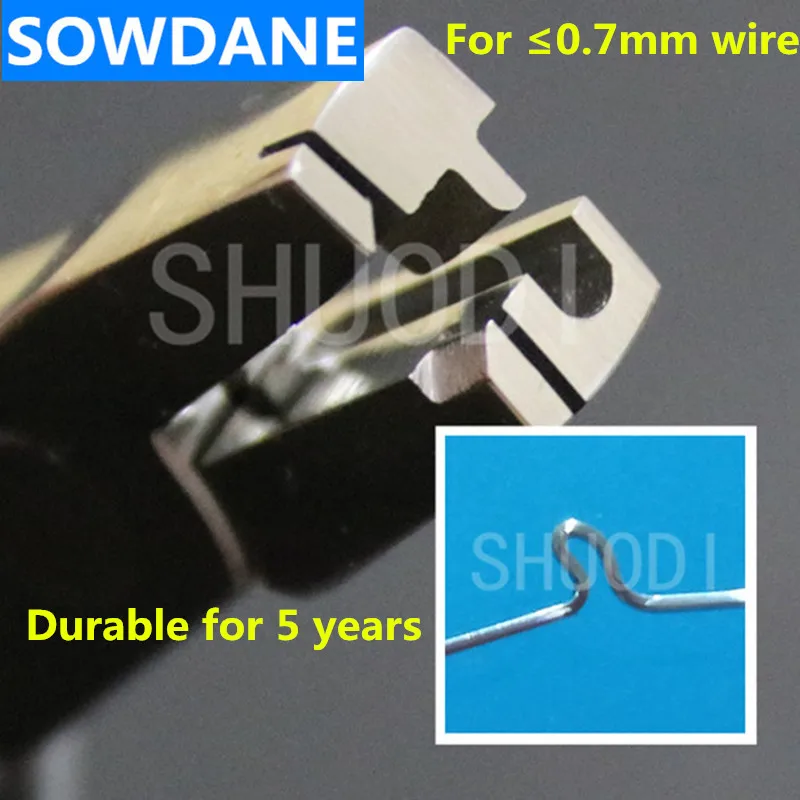 

Dental Orthodontic Loop Forming Wire Plier Nance Plier Omego Loop Instrument (without wire in image)