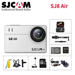 Оригинальный SJCAM SJ8 серии SJ8 Air wifi Экшн-камера 14MP сенсорный экран go pro водостойкий Спорт DV pk eken h9r yi 4 к SJ8 PRO cam