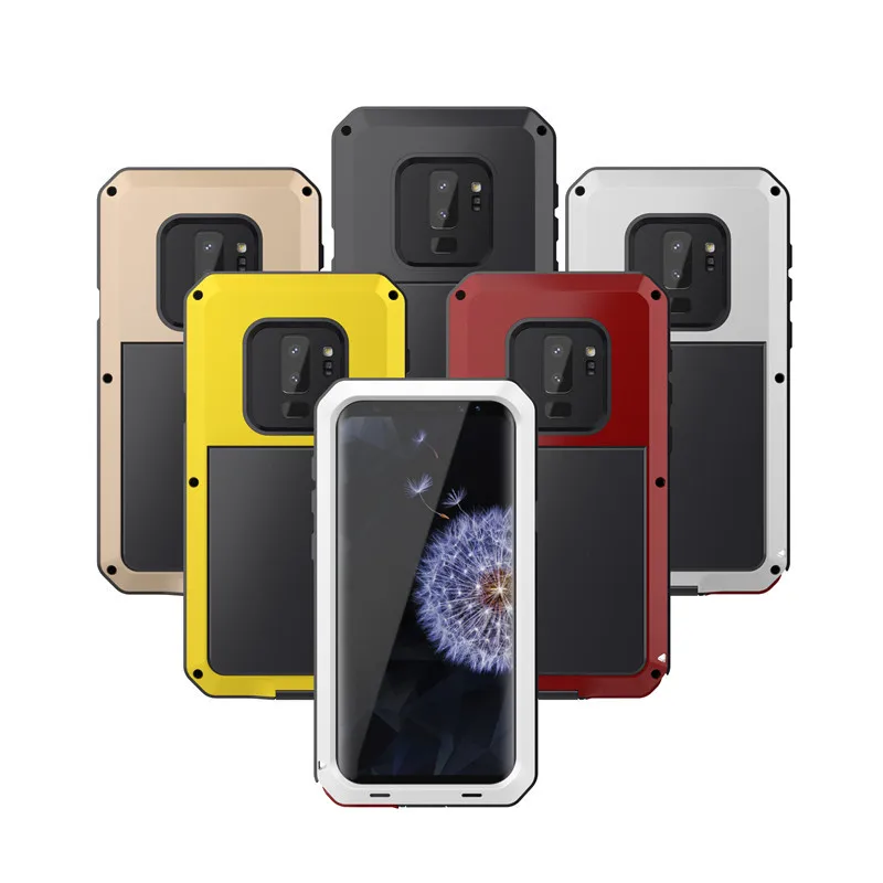 Чехол для Samsung Galaxy S20 Ultra S10E S9 S8 S10 Plus S7 Edge Алюминиевый металлический противоударный