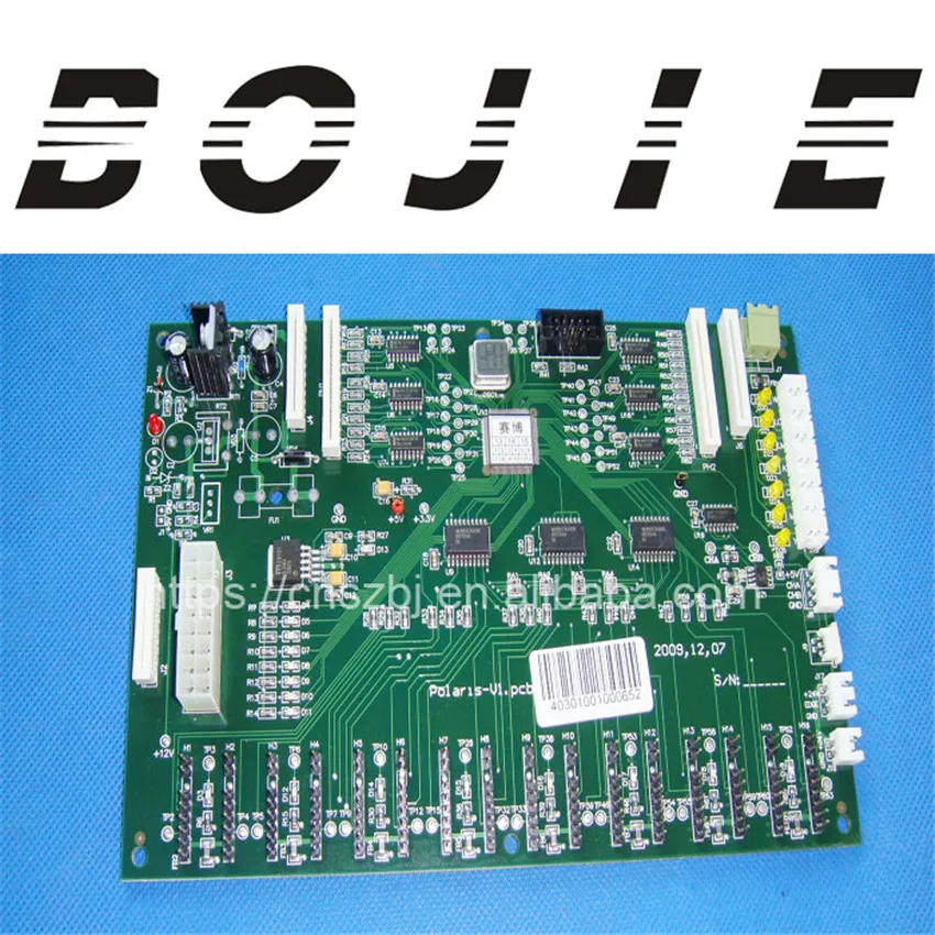 

Wit-color Ultra 4000 print head board for spectra polaris-v1.pcb