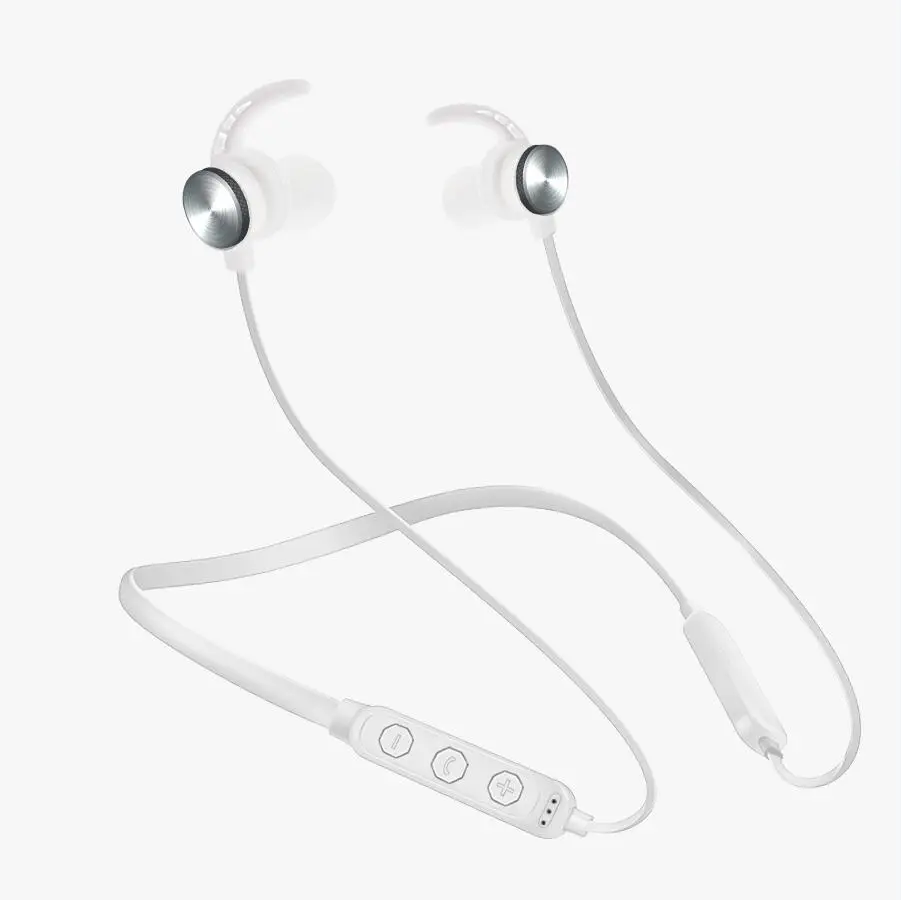 YOU FIRST беспроводные наушники Bluetooth гарнитура стерео магнитные спортивные наушники с микрофоном Fone De Ouvido для телефона iPhone - Цвет: White