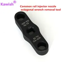 Nova chegada e frete grátis! bico injetor Common rail ferramentas de remoção de chave octogonal para piezo injectores
