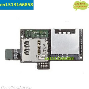 

5 pieces/lot SIM Card Tray & Memory Card Slot Holder Flex Cable for HTC Sensation G14