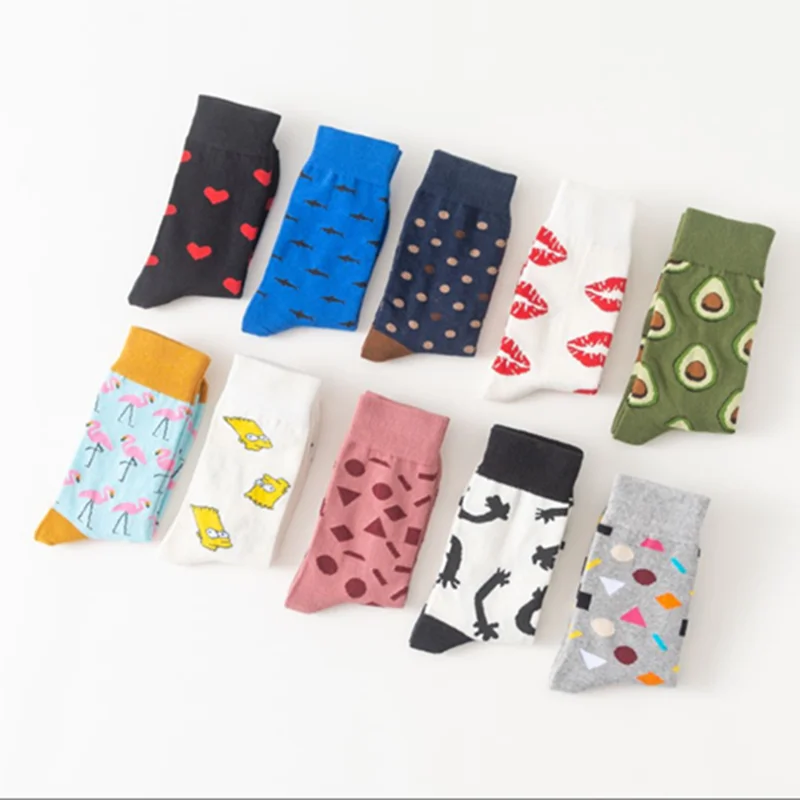 Новинка; Летние креативные милые носки-башмачки унисекс ярких цветов с вышивкой; модные хлопковые Дышащие носки