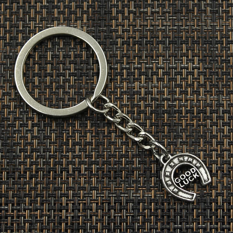 Новый модный брелок 17x14 мм для подсечек хорошая подвеска Luck DIY мужская бижутерия
