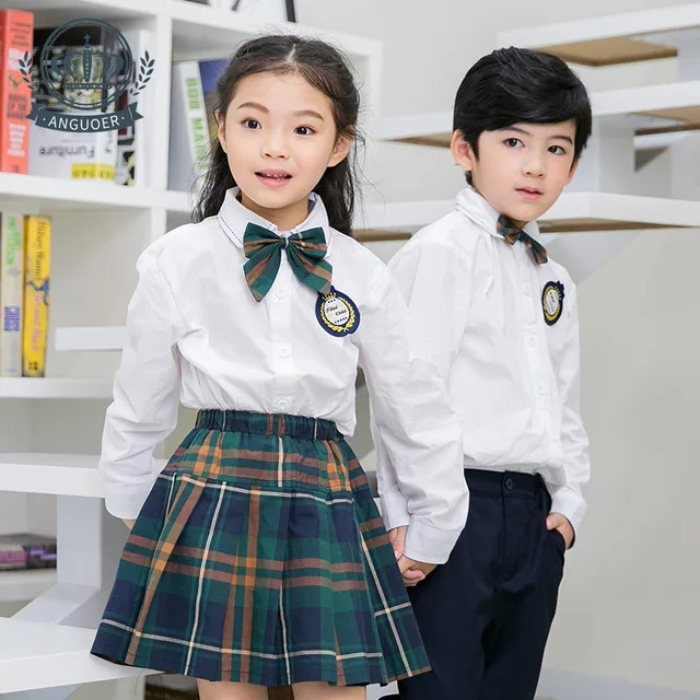 Kids Kindergarten Uniform Children Garden Wear Clothes Students School Wear Children's School