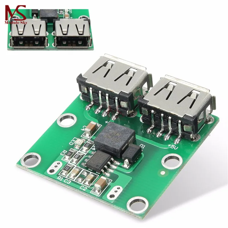 DC-DC 24V//12V To 5V 5A Step Down Power Supply Converter Replace USB Charging Mod