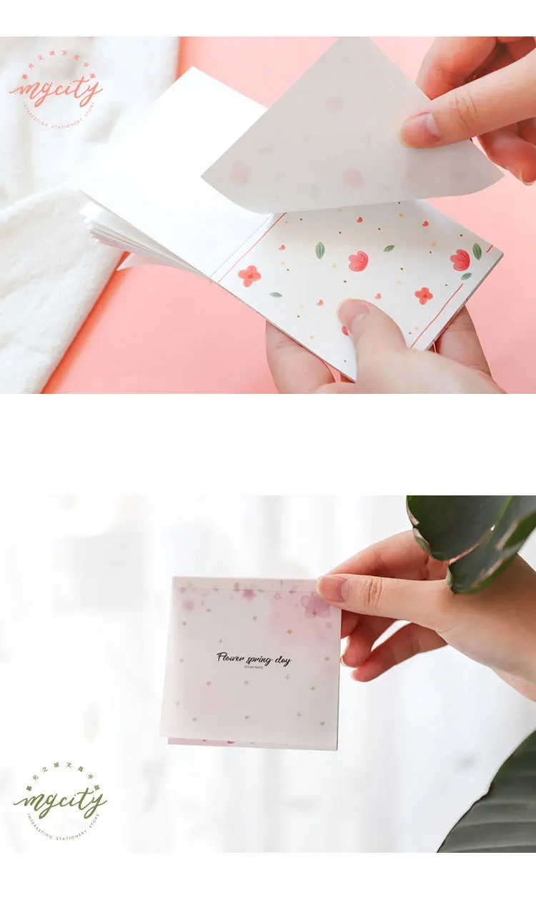1 компл./лот блокноты для записей Липкие заметки весенние любовные буквы серии бумажный дневник в стиле Скрапбукинг наклейки офисные