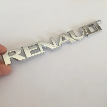 

10pcs Car rear trunk Sticker Badge Decal car styling for Renault Megane Latitude Vel Satis captur FRENDZY CLIO koleos