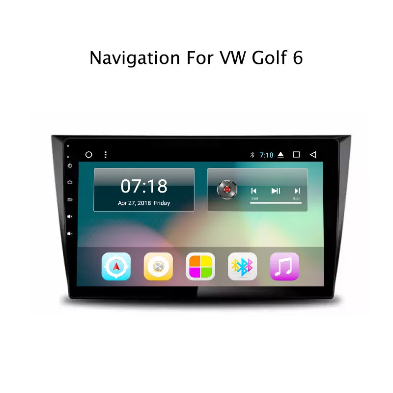 NAVITOPIA 9 дюймов четырехъядерный/Восьмиядерный Android 8 1 автомобильный DVD