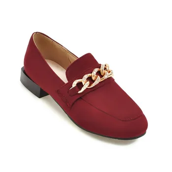 

18 years early spring comfortable with lower side with shallow mouth size code 31 single shoe tide