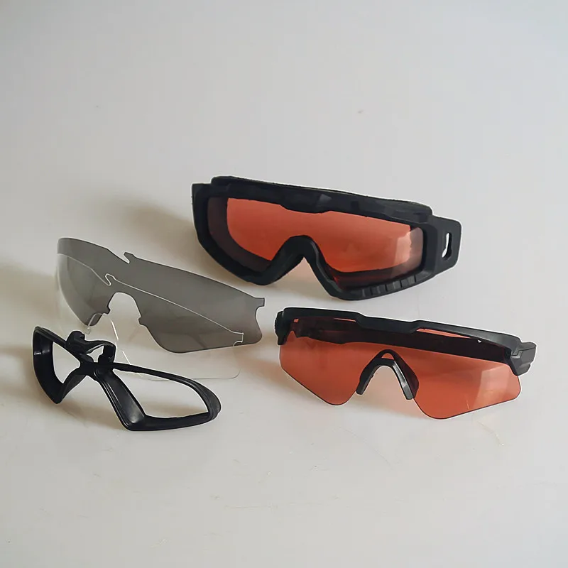 Army professional dust proof military glasses tactical military goggles