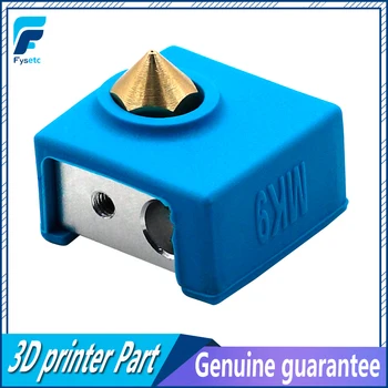 

1PC MK9 Silicone Socks Heater Block Cover Silicone Insulation For Replicator Anet Prusa i3 Tronxy x5s MK7/MK8/MK9 CR-10