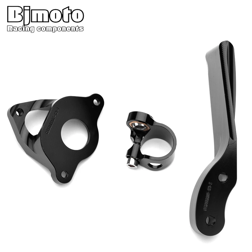 Bjmoto мотоцикл CBR 600RR CBR600 RR рулевой демпфер Стабилизатор Кронштейн Поддержка для Honda