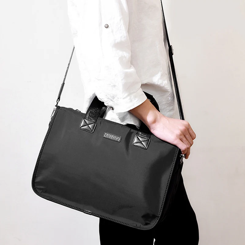الرجال حقيبة حقيبة الرجال حقائب كتف عالية الجودة أكسفورد عارضة حزام حقيبة ساعي الأعمال Crossbody الذكور حقيبة تسوق سفر XA301ZC