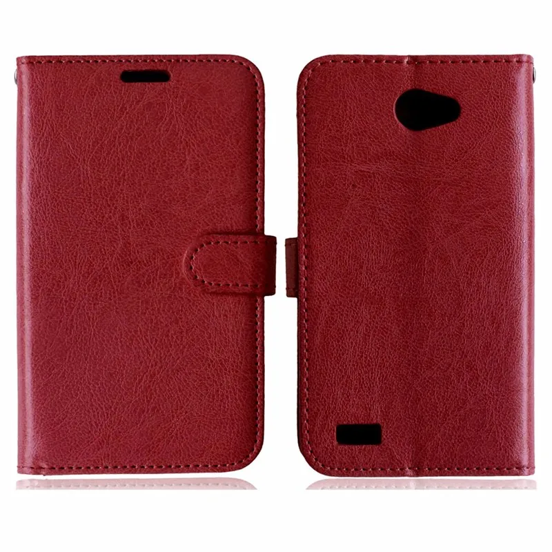 For LG Max X155 Case Luxury Wallet PU Leather Back Cover Case For LG Bello II 2  Prime II  LG Max Flip Phone Protective Bag (35)