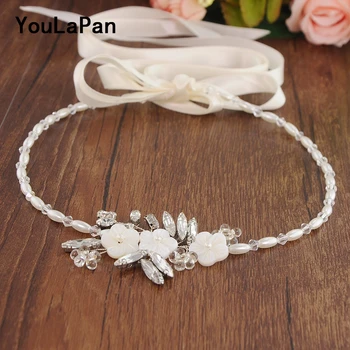 

YouLaPan HP130 Bridal Tiara Bridal Headband Rhinestone Bridal Wedding Hair Accessories Wedding Hair Jewelry Wedding Hairband